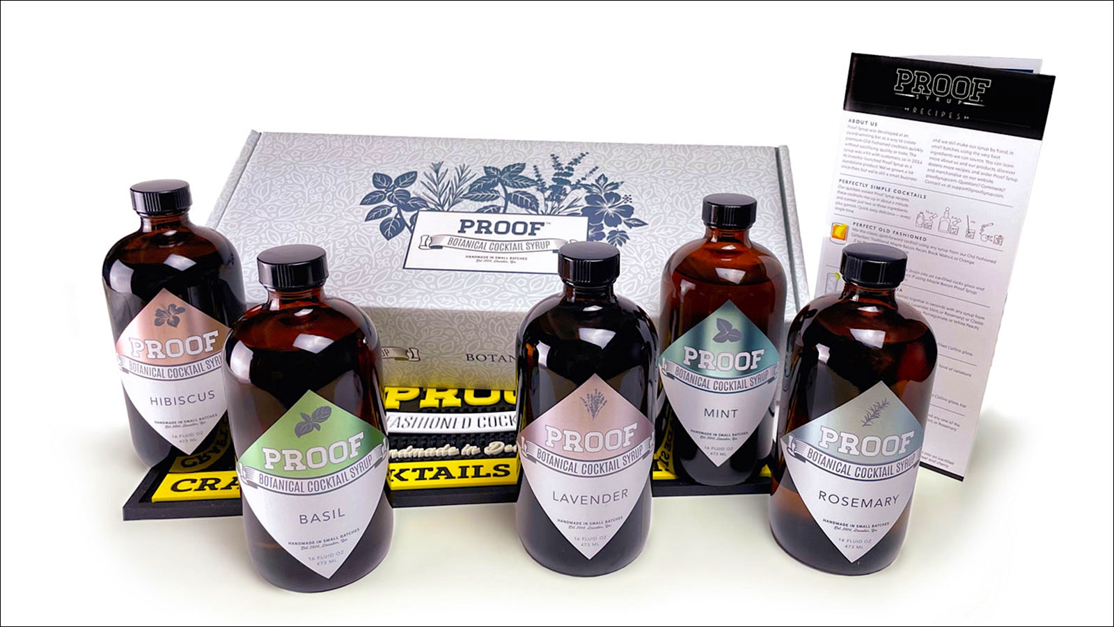 Proof Botanical’s Cocktail Master Kit